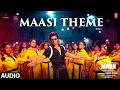 Jawan maasi theme audio  shah rukh khan  nayanthara  atlee  anirudh  heisenberg