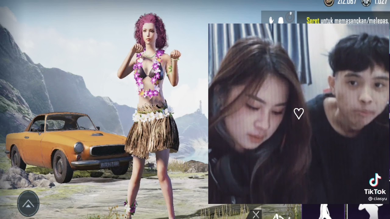 momen Uhigh dan mute suap-suapan///mesranya..!! 