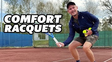 Tennis elbow? Check out these comfort racquets and tips