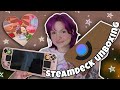 Unboxing Modding My First Steam Deck 