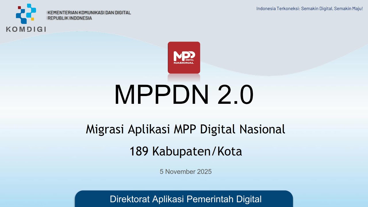 Hal yang harus dilakukan untuk migrasi MPP Digital ke MPPDN Versi 2.0 bagi izin praktik nakes