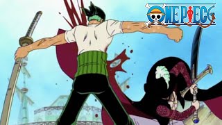 Scars on the Back Are a Swordsman's Shame | One Piece