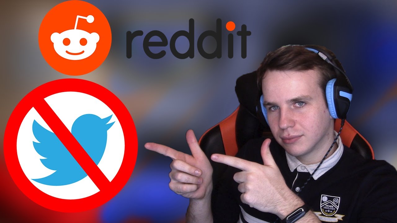 ПОЧЕМУ ТВИТТЕР ПОМОЙКА И ЛУЧШЕ ПОЛЬЗОВАТЬСЯ РЕДДИТ!!! (Twitter VS Reddit)