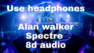 Alan Walker Spectre 8D Audio 8D B Boosted Aps Smashup