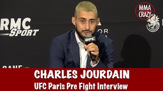 Charles Jourdain on Nathaniel Wood 'I think I can break him mentally' | UFC Paris