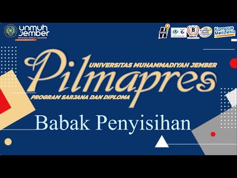 Babak Penyisihan Pilmapres Universitas Muhammadiyah Jember Program Sarjana dan Diploma - DAY 2