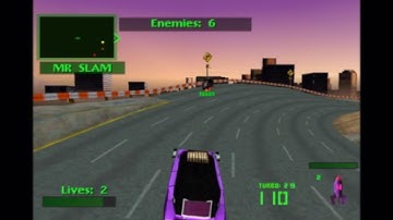 Twisted Metal 2 - Platinum Trophy