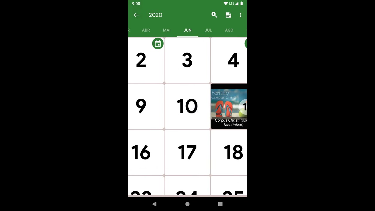 Calendário Brasil v3.3.2