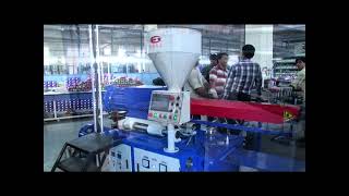 PVC DIP SINGLE COLOR  INJECTION MACHINE