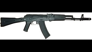 AK shot sound (single, burst)Звук выстрела АК (одиночный, очередь)