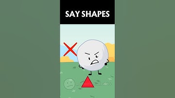 BFDI Characters "Saying Shapes" Game Animation (OG By: @kirkiimad ) #bfdi #animation #bfb #tpot