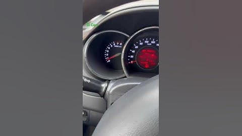 RPM Meter Fluctuating On KIA RIO #automobile