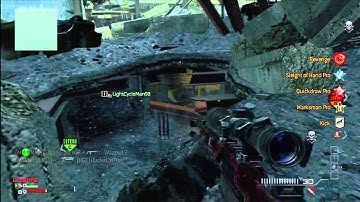 Gaming Sponsors | Crazy MW3 Trickshot Hitmarker!!