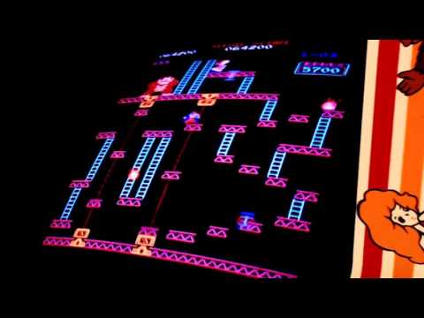 Donkey Kong (1981) Former World Record - 1,218,000