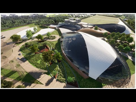 FIFA Football Academy, Goa.  (Architectural Walkthrough)
