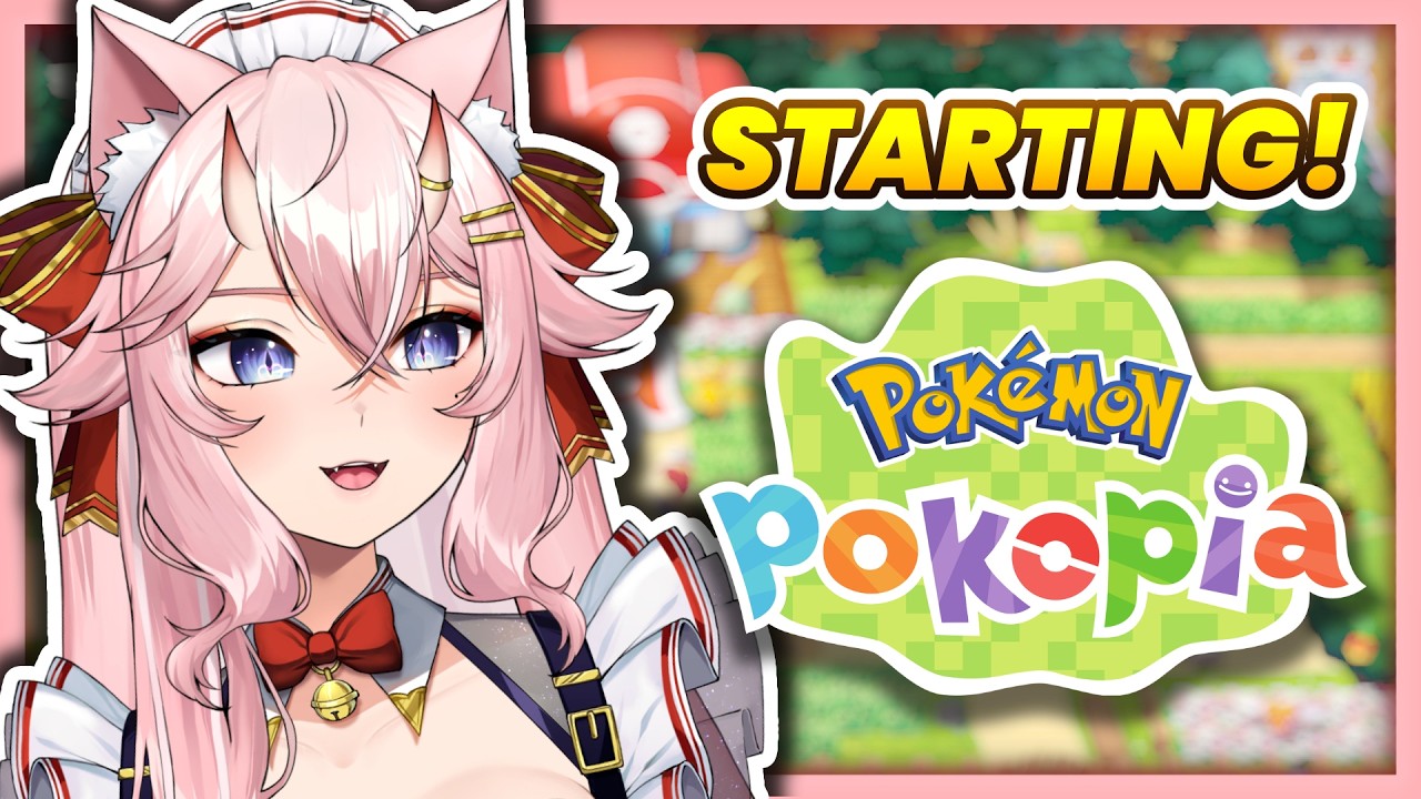 FIRST IMPRESSIONS AND COZY GAMEPLAY OF POKOPIA!!!