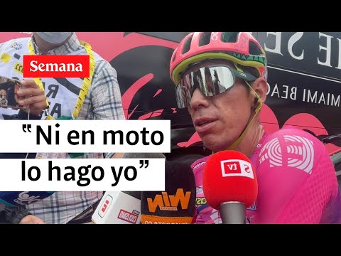 “Estamos ante unos fenómenos” Rigo Urán sorprendido por la dureza de la etapa 6 del Tour de Francia