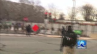 Andy Fox reports from Washington DC on Inauguration Day: Security, media coverage ahead of inaugurat