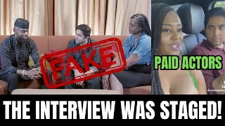 Part 2: PROOF that the Cheesecake Factory Interview was Staged & Date was FAKE (video receipts) by Chrissie 35,699 views 7 months ago 9 minutes, 9 seconds