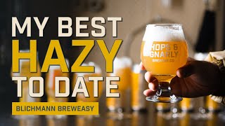 How to Brew Hazy IPA at Home 🏆 Best Hazy IPA Recipe | EP28 | Hops & Gnarly Home Brewery