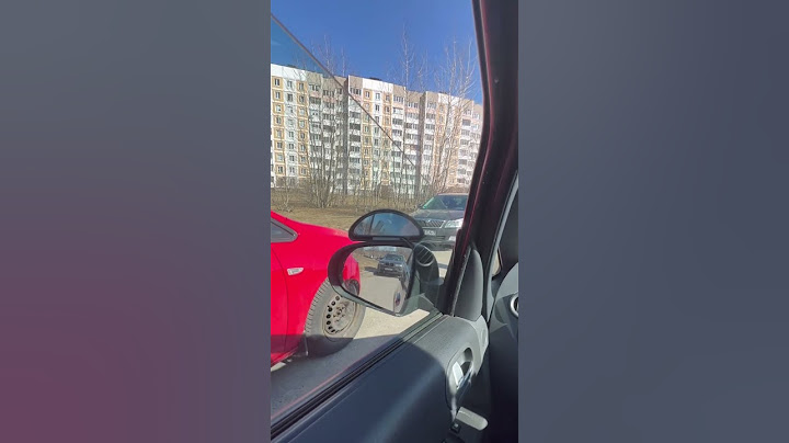 Параллельная парковка слева