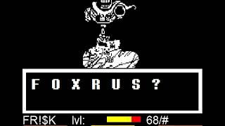 Foxrus Help_tale revenge!!!