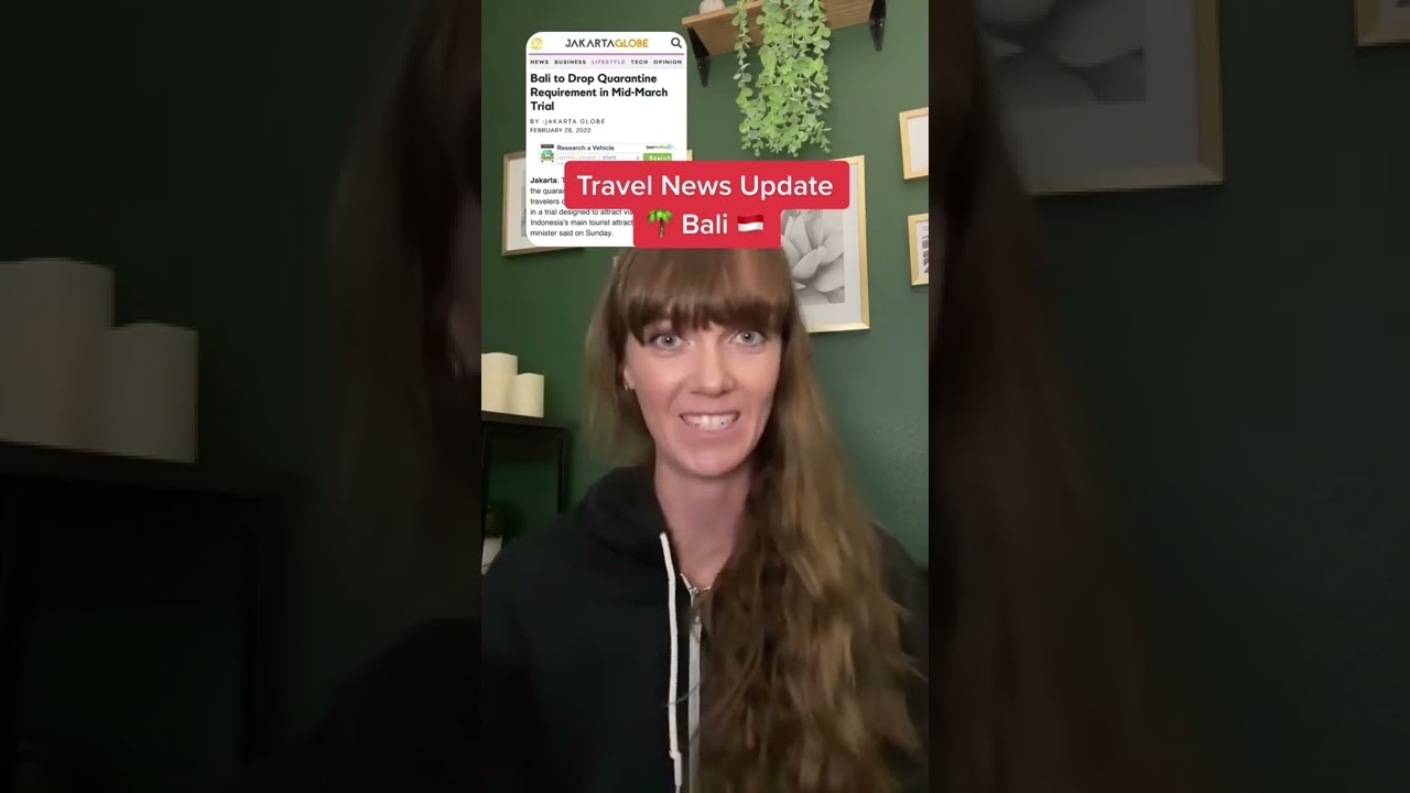 Travel News Update for Bali Indonesia - Travel Restrictions