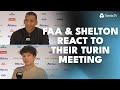 Felix Auger-Aliassime &amp; Ben Shelton Press Conferences After Nitto ATP Finals Meeting 🎤