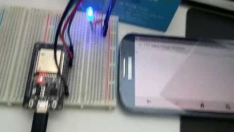 DOIT ESP32 개발보드 (BLE+WiFi) 를 사용해서 웹으로 3색 RGB LED 제어해 보기