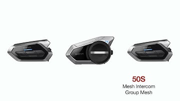 50S - Mesh Intercom (Group Mesh)