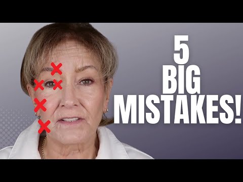 5 Makeup Mistakes Women Over 50 Make And How To Correct Them 1 Bonus Tip