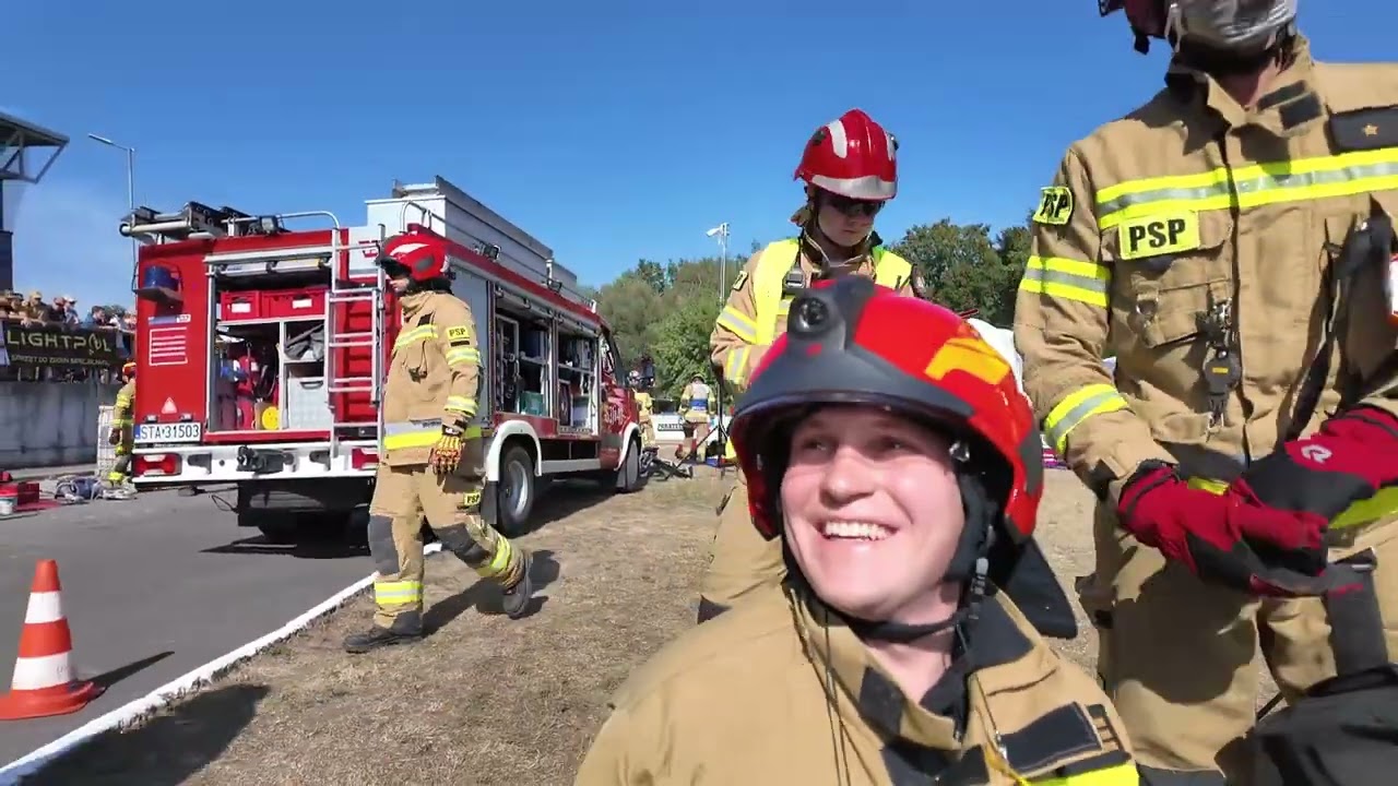 Zawody w ratownictwie technicznym w Jastrzębiu-Zdroju - 6.09.2024r.