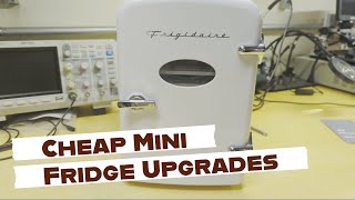 Cheap Frigidaire Mini Fridge Upgrades