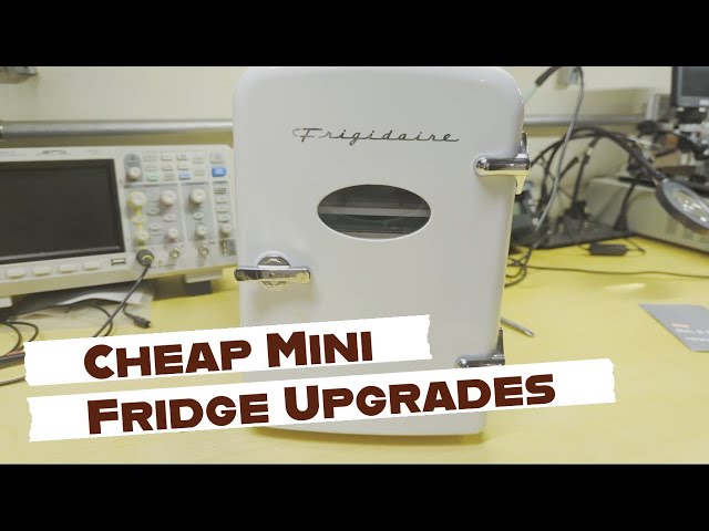 Cheap Frigidaire Mini Fridge Upgrades 