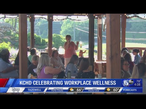 Knox County Health Department celebrating workplace wellness