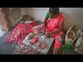 Fast Workers Making   Paper Parrot Bomb in Fireworks Industry