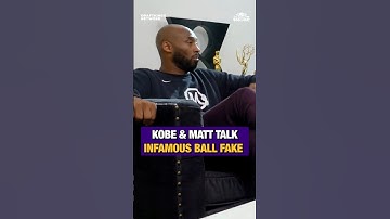Kobe respecteerde Matts gekte 🤣