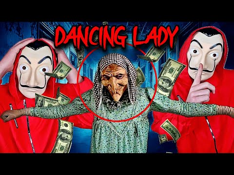 SERBIAN DANCING LADY VS MONEY HEIST IN REAL LIFE 2 (ACTION POV)