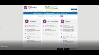 An introduction to Brainfuse JobNow