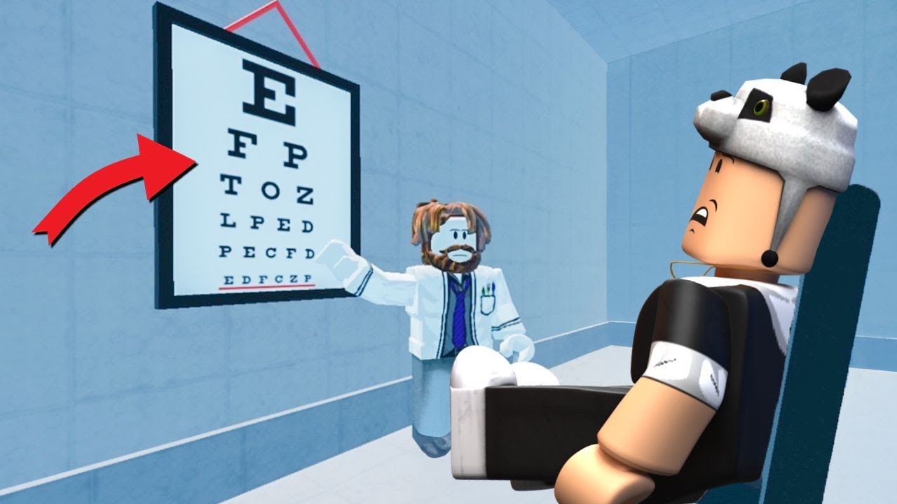 Heronpuppy Roblox'ta Göz Testine Giriyor !