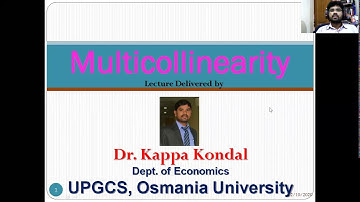 Introduction of Multicollinearity and Its Causes By Dr. Kappa Kondal