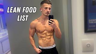 Top 25 Cutting Foods That Got Me SHREDDED