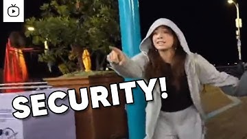 Stalker Attacks Streamers During IRL Stream (Emiru, Cinna and Valkyrae)