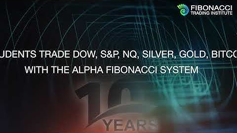 How Students trade Dow, S&P, NQ, Silver, Bitcoin, Options with the Alpha Fibonacci Trading System