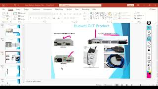 Basic Network Engineer Course Title 49 Components of GPON FTTH Access Network