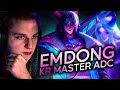 La leon  pandore reacts emdong kr master adc aphelios