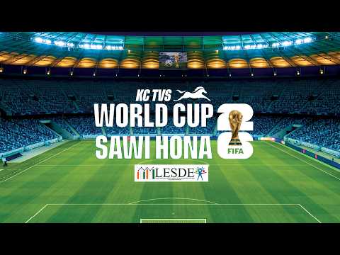 ⚽ WORLD CUP 2026 SAWI HONA ZAN 27-NA