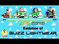 Evolution of BUZZ LIGHTYEAR - 27 Years Explained | CARTOON EVOLUTION