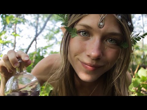 [ASMR RP] A Curious Nymph Encounter 🌳