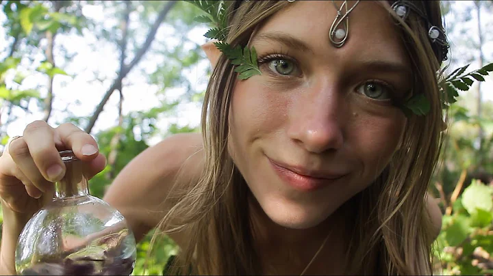 A Curious Nymph Encounter  [ASMR]